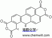 CAS # 128-69-8, 3,4,9,10-Perylenetetracarboxylic dianhydride