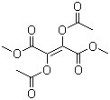 CAS # 130-84-7, Dimethyl diacetoxyfumarate, (E)-2,3-Bis(acet 