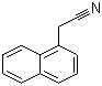 CAS # 132-75-2, 1-Naphthyl acetonitrile, a-Naphthylacetonitr 
