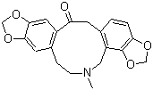 CAS # 130-86-9, Protopine, 4,6,7,14-Tetrahydro-5-methyl-bis[ 
