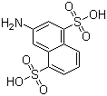 CAS # 131-27-1, 2-Amino-4,8-naphthalenedisulfonic acid, 2-Na 