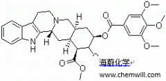 CAS # 131-01-1, Deserpidine, Methyl 17-Methoxy-18-[(3,4,5-tr 