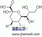 CAS # 131-48-6, N-Acetylneuraminic acid, 5-Acetamido-3,5-did 