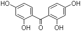 CAS # 131-55-5, 2,2,4,4-Tetrahydroxybenzophenone, Di(2,4-dih 