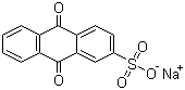 CAS # 131-08-8, Sodium anthraquinone-2-sulfonate, 9,10-Dihyd 