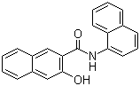 CAS # 132-68-3, 3-Hydroxy-N-naphthalen-1-ylnaphthalene-2-car 