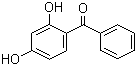 CAS # 131-56-6, 2,4-Dihydroxybenzophenone, Benzoresorcinol, 