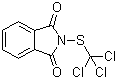 CAS # 133-07-3, Folpet, N-(Trichloromethylthio)phthalimide, 
