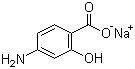 CAS # 133-10-8, Sodium 4-aminosalicylate, 4-Amino-salicylic 