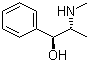 CAS # 321-98-2, (1S,2R)-2-Methylamino-1-phenylpropan-1-ol, (