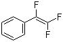 CAS # 447-14-3, (1,2,2-Trifluorovinyl)benzene, (Trifluorovin 
