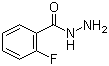 CAS # 446-24-2, 2-Fluorobenzohydrazide, 2-Fluorobenzhydrazid 