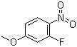 CAS # 446-38-8, 3-Fluoro-4-nitroanisole, 2-Fluoro-4-methoxyn 