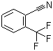 CAS # 447-60-9, 2-(Trifluoromethyl)benzonitrile, alpha,alpha 