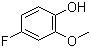 CAS # 450-93-1, 4-Fluoro-2-methoxyphenol, 4-Fluoroguaiacol 