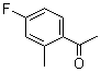 CAS # 446-29-7, 4-Fluoro-2-methylacetophenone, 1-(4-Fluoro-2 