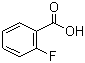 CAS # 445-29-4, 2-Fluorobenzoic acid, o-Fluorobenzoic acid 
