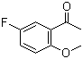 CAS # 445-82-9, 5-Fluoro-2-methoxyacetophenone, 1-(5-Fluoro- 