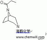 CAS # 448-34-0, Azaprocin, 3-Cinnamyl-8-propionyldiazabicycl 