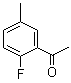 CAS # 446-07-1, 2-Fluoro-5-methylacetophenone, 1-(2-Fluoro-5 