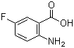 CAS # 446-08-2, 2-Amino-5-fluorobenzoic acid, 5-Fluoroanthra 