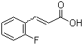 CAS # 451-69-4, 2-Fluorocinnamic acid 
