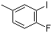 CAS # 452-82-4, 4-Fluoro-3-iodotoluene 
