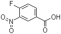 CAS # 453-71-4, 4-Fluoro-3-nitrobenzoic acid, 3-Nitro-4-fluo 