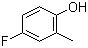 CAS # 452-72-2, 4-Fluoro-2-methylphenol 
