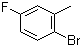 CAS # 452-63-1, 2-Bromo-5-fluorotoluene 