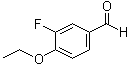 CAS # 452-00-6, 4-Ethoxy-3-fluorobenzaldehyde, 3-Fluoro-4-et 