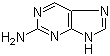 CAS # 452-06-2, 2-Aminopurine, 1H-Purine-2-amine, 9H-Purin-2 