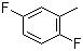 CAS # 452-67-5, 2,5-Difluorotoluene 