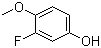 CAS # 452-11-9, 3-Fluoro-4-methoxyphenol