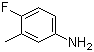 CAS # 452-69-7, 2-Fluoro-5-aminotoluene, 4-Fluoro-3-methylan 