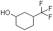 CAS # 454-63-7, 3-(Trifluoromethyl)cyclohexanol, 3-(Trifluor