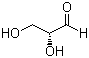 CAS # 453-17-8, D-Glyceraldehyde, D-(+)-Glyceraldehyde, (R)- 