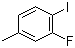 CAS # 452-79-9, 3-Fluoro-4-iodotoluene 
