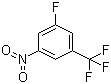CAS # 454-73-9, 3-Fluoro-5-nitrobenzotrifluoride