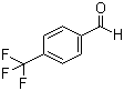 CAS # 455-19-6, 4-(Trifluoromethyl)benzaldehyde, p-(Trifluor