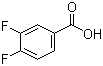 CAS # 455-86-7, 3,4-Difluorobenzoic acid 