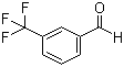 CAS # 454-89-7, 3-(Trifluoromethyl)benzaldehyde, alpha,alpha