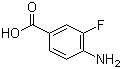 CAS # 455-87-8, 4-Amino-3-fluorobenzoic acid