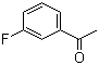 CAS # 455-36-7, 3-Fluoroacetophenone, 1-(3-Fluorophenyl)etha 