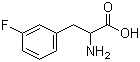CAS # 456-88-2, 3-Fluoro-DL-phenylalanine