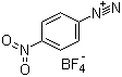 CAS # 456-27-9, 4-Nitrobenzenediazonium tetrafluoroborate 