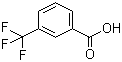 CAS # 454-92-2, 3-(Trifluoromethyl)benzoic acid, 3-Carboxybe