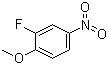 CAS # 455-93-6, 2-Fluoro-4-nitroanisole