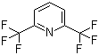 CAS # 455-00-5, 2,6-Bis(trifluoromethyl)pyridine