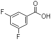 CAS # 455-40-3, 3,5-Difluorobenzoic acid 